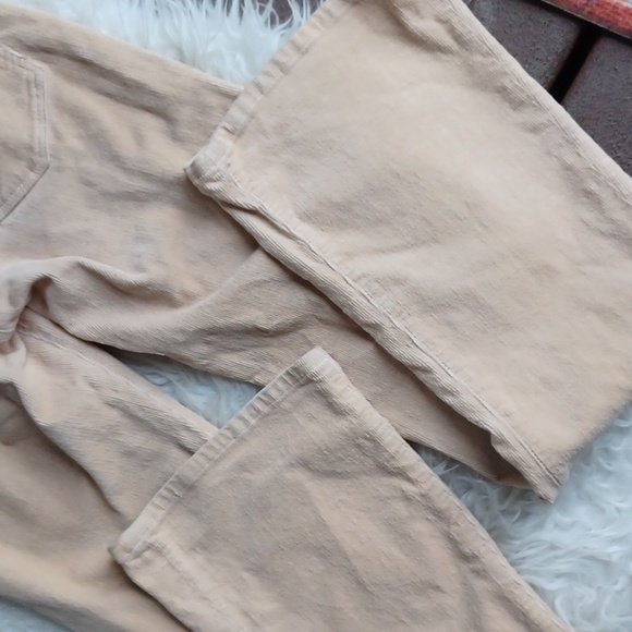 Vintage Bebe corduroy  wide leg pants - Picture 4 of 16